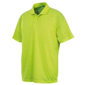 Performance\u0020Aircool\u0020Polo - Fluorescent Yellow