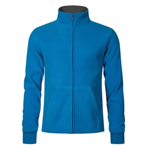 Men\u0027s\u0020Double\u0020Fleece\u0020Jacket - Turquoise