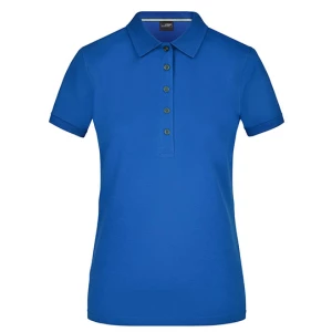 Ladies\u0027\u0020Pima\u0020Polo - Royal