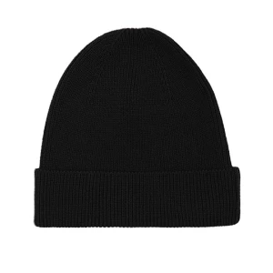 Beanie\u00201x1\u0020Rib - Black