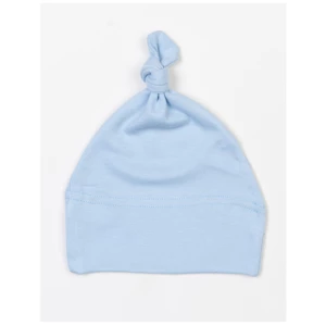 Baby\u0020One\u0020Knot\u0020Hat - Dusty Blue