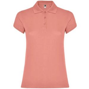 Women\u0027s\u0020Star\u0020Poloshirt - Clay Orange 266