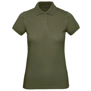 Inspire\u0020Polo\u0020\/Women_\u00B0 - Urban Khaki