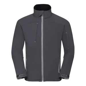 Men\u0027s\u0020Bionic\u0020Softshell\u0020Jacket - Iron Grey