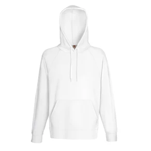 Lightweight\u0020Hooded\u0020Sweat - White