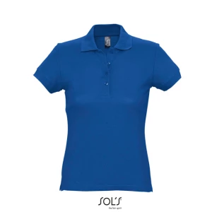 Women\u0027s\u0020Polo\u0020Passion - Royal Blue 241