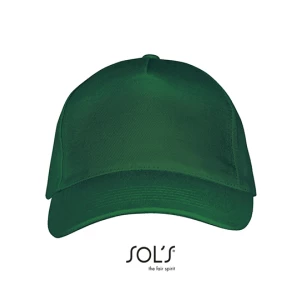 Five\u0020Panels\u0020Cap\u0020Long\u0020Beach - Bottle Green