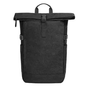 Notebook\u0020Backpack\u0020Circle - Black Melange