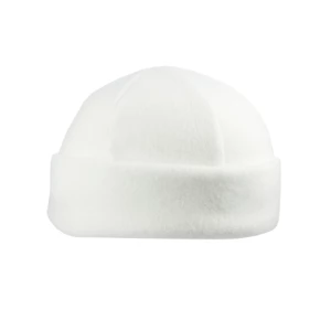 Fleece\u0020Winter\u0020Hat - White