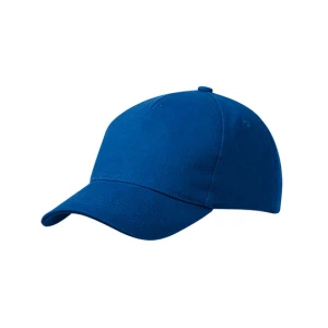 5\u0020Panel\u0020Cap\u0020Heavy\u0020Cotton - Royal