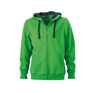 Men\u0027s\u0020Hooded\u0020Jacket - Green