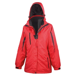 Women\u0027s\u00203\u002Din\u002D1\u0020Journey\u0020Jacket\u0020With\u0020Soft\u0020Shell\u0020Inner - Red