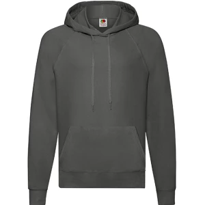 Lightweight\u0020Hooded\u0020Sweat - Light Graphite (Solid)