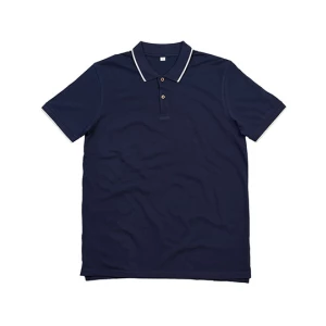 The\u0020Tipped\u0020Polo - Navy