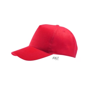 Five\u0020Panel\u0020Cap\u0020Buzz - Red