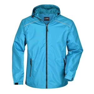 Men\u0027s\u0020Rain\u0020Jacket - Turquoise