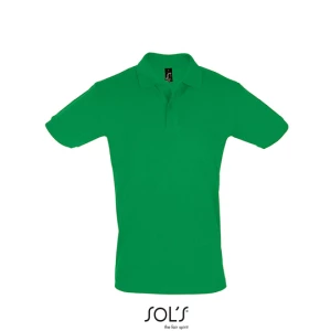 Men\u0027s\u0020Polo\u0020Shirt\u0020Perfect - Kelly Green