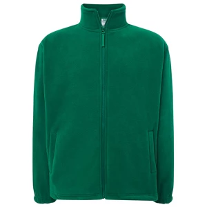 Men\u0027s\u0020Fleece\u0020Jacket - Kelly Green