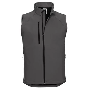 Men\u0027s\u0020Softshell\u0020Gilet - Titanium (Solid)