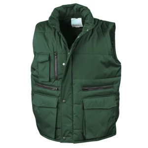 Lance\u0020Ripstop\u0020Bodywarmer - Bottle Green