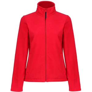 Women\u0027s\u0020Micro\u0020Full\u0020Zip\u0020Fleece - Classic Red