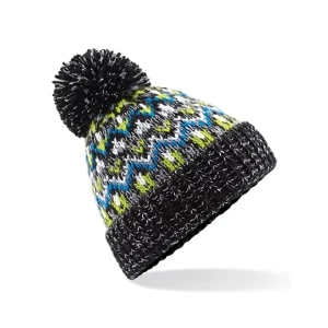 Blizzard\u0020Bobble\u0020Beanie - Liquorice Zing