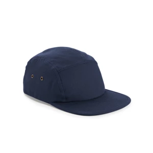 Canvas\u00205\u0020Panel\u0020Camper\u0020Cap - Navy