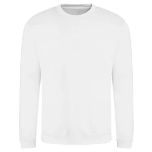 AWDis\u0020Sweat - Arctic White