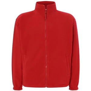 Men\u0027s\u0020Fleece\u0020Jacket - Red