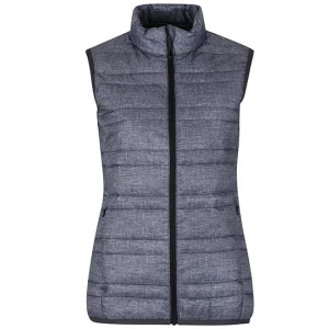 Women\u0027s\u0020Firedown\u0020Down\u0020Touch\u0020Bodywarmer - Grey Marl