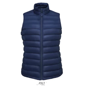 Women\u0027s\u0020Wilson\u0020Bodywarmer\u0020Jacket - French Navy