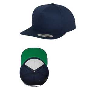 Classic\u00205\u0020Panel\u0020Snapback - Navy