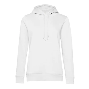 Inspire\u0020Hooded\u0020Sweat\u0020Women_\u00B0 - White