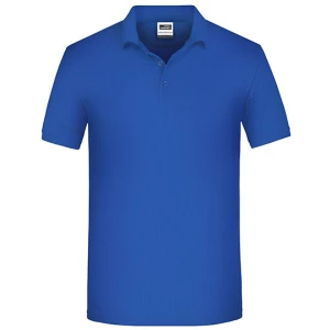 Men\u0027s\u0020Bio\u0020Workwear\u0020Polo - Royal