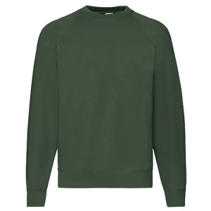 Classic\u0020Raglan\u0020Sweat - Bottle Green