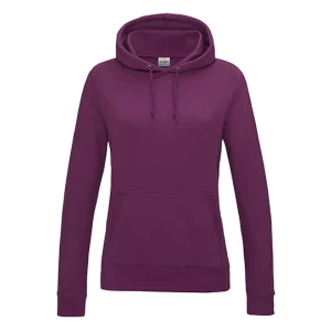 Women\u0027s\u0020College\u0020Hoodie - Plum