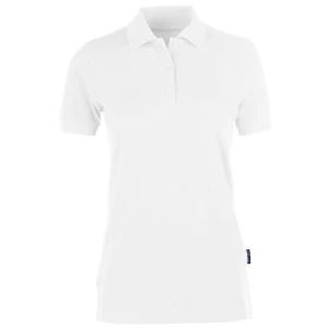 Women\u0027s\u0020Heavy\u0020Polo - White