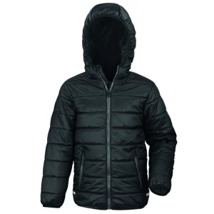 Youth\u0020Soft\u0020Padded\u0020Jacket - Black