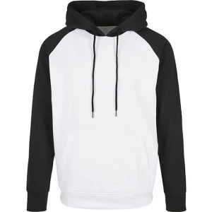 Basic\u0020Raglan\u0020Hoody - White