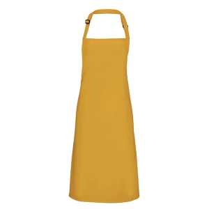 Colours\u0020Collection\u0020Bib\u0020Apron - Mustard (ca. Pantone 7405C)