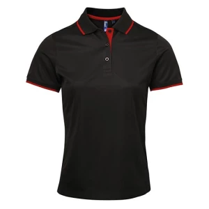 Women's Contrast Coolchecker® Polo