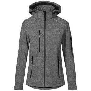 Women\u0027s\u0020Softshell\u0020Jacket - Heather Grey