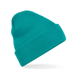 Original\u0020Cuffed\u0020Beanie - Emerald