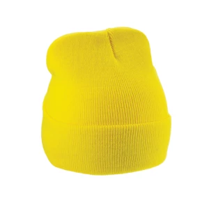 Knitted\u0020Hat - Yellow