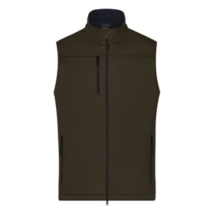 Men\u0027s\u0020Softshell\u0020Vest - Brown