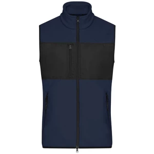 Men\u0027s\u0020Fleece\u0020Vest - Navy