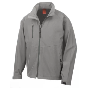 Men\u0027s\u0020Base\u0020Layer\u0020Soft\u0020Shell\u0020Jacket - Silver Grey