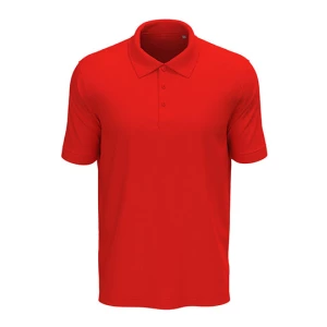 Lux\u0020Polo\u0020Men - Scarlet Red