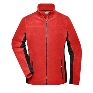 Ladies\u0027\u0020Workwear\u0020Fleece\u0020Jacket\u0020\u002DSTRONG\u002D - Red