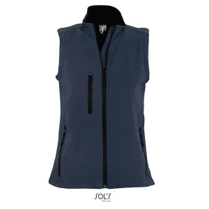 Women\u0027s\u0020Sleeveless\u0020Softshell\u0020Rallye - French Navy